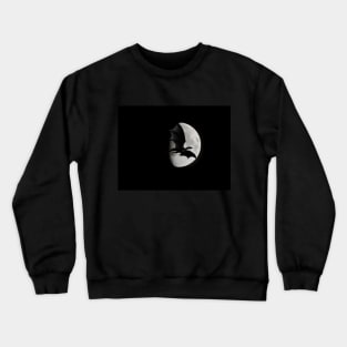 Moon Dragon Crewneck Sweatshirt